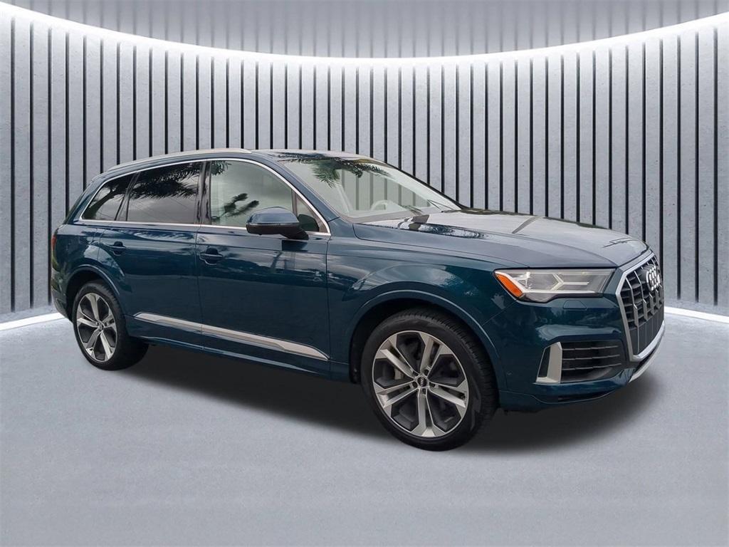 used 2020 Audi Q7 car, priced at $29,998