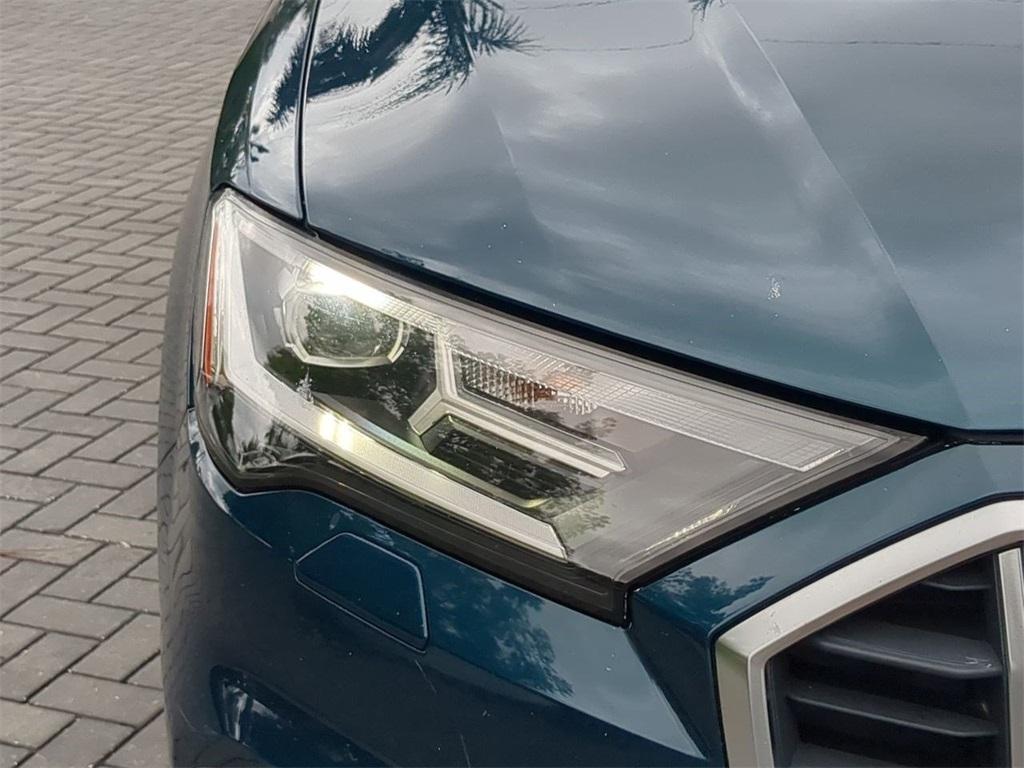 used 2020 Audi Q7 car, priced at $29,998
