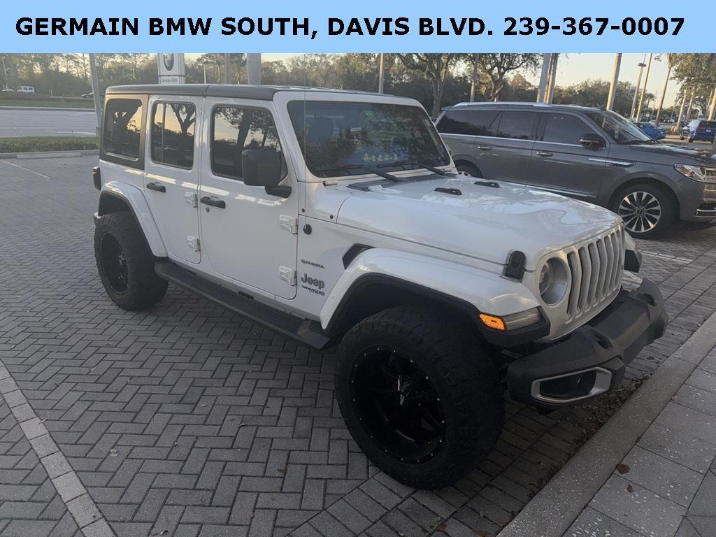 used 2019 Jeep Wrangler Unlimited car, priced at $27,995