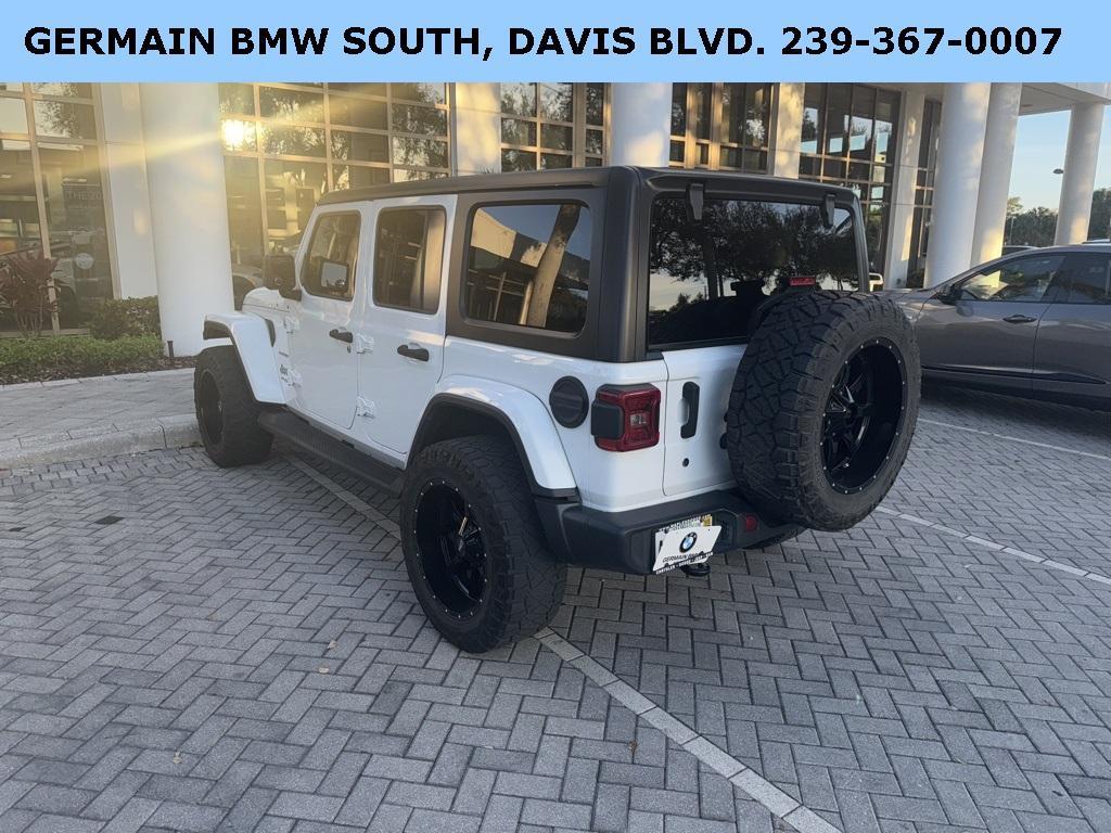 used 2019 Jeep Wrangler Unlimited car, priced at $27,995