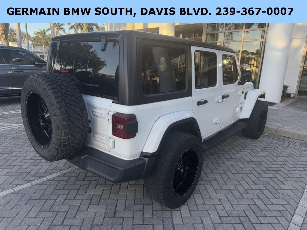 used 2019 Jeep Wrangler Unlimited car, priced at $27,995