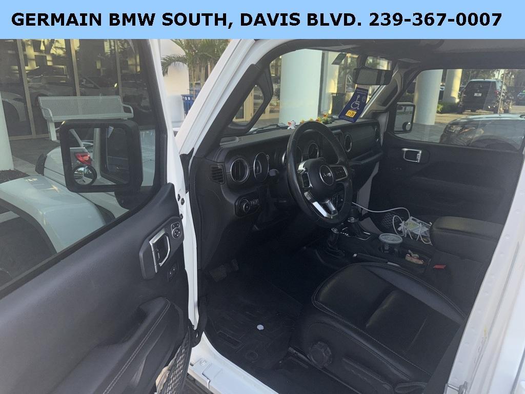 used 2019 Jeep Wrangler Unlimited car, priced at $27,995