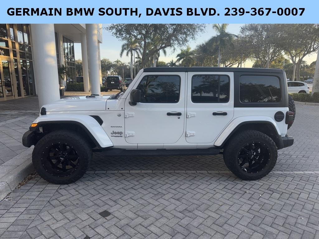 used 2019 Jeep Wrangler Unlimited car, priced at $27,995