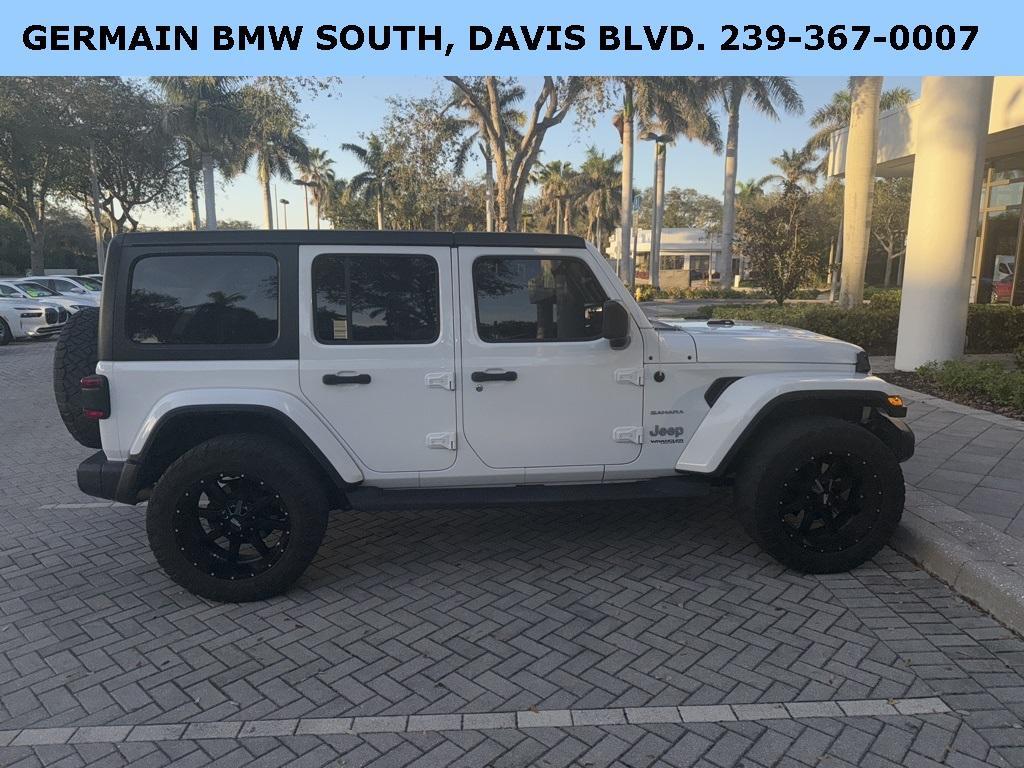 used 2019 Jeep Wrangler Unlimited car, priced at $27,995