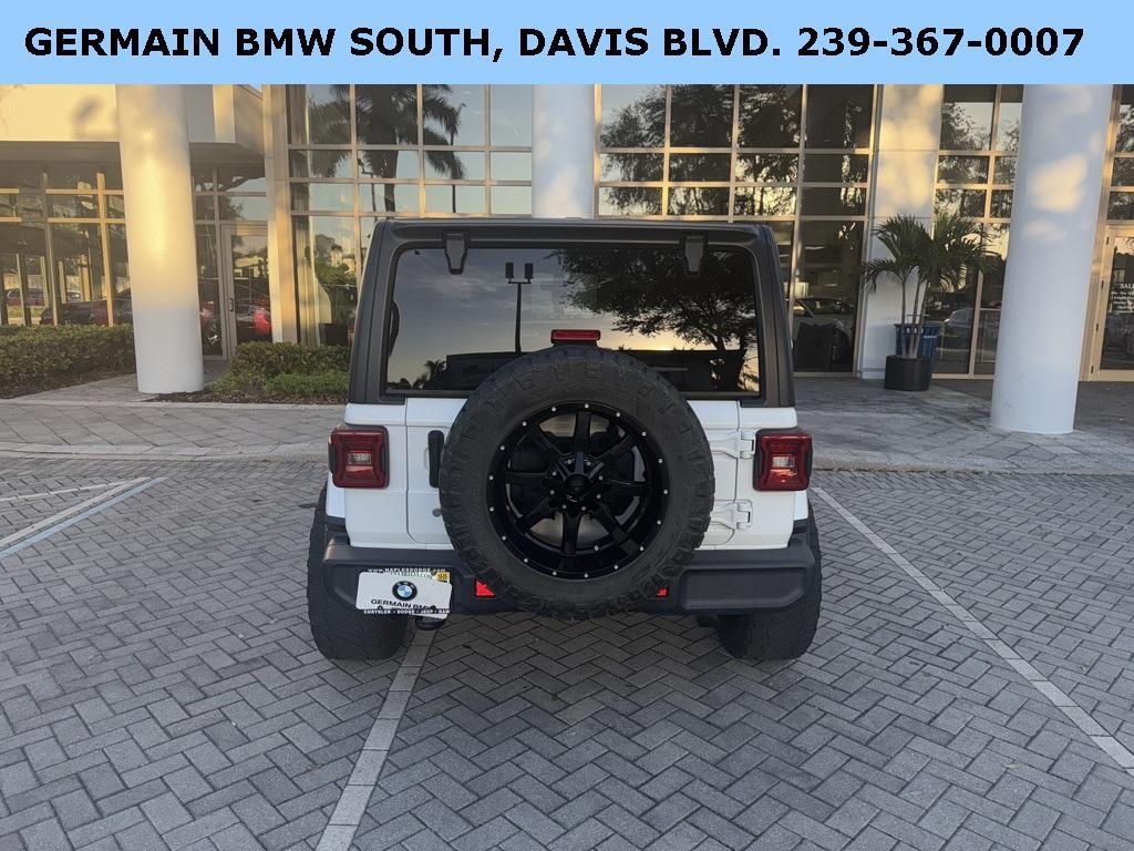 used 2019 Jeep Wrangler Unlimited car, priced at $27,995