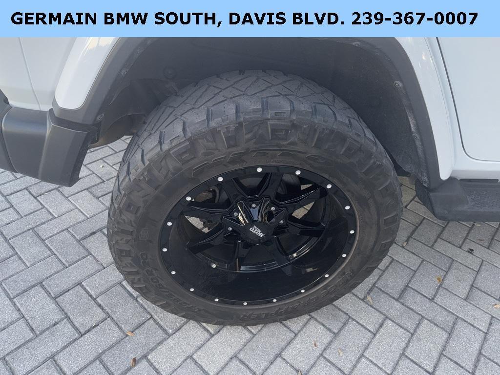 used 2019 Jeep Wrangler Unlimited car, priced at $27,995