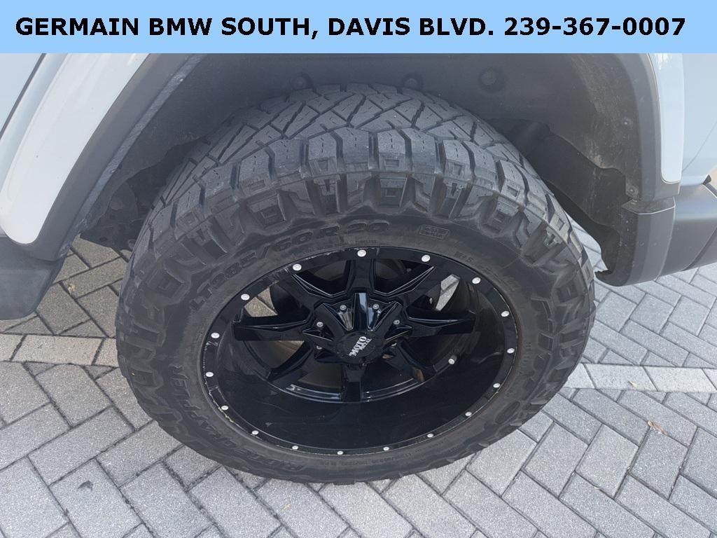 used 2019 Jeep Wrangler Unlimited car, priced at $27,995