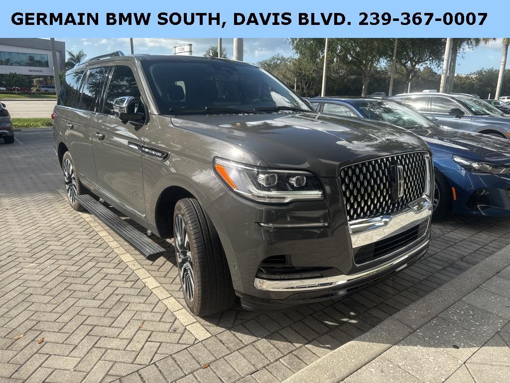 used 2022 Lincoln Navigator car, priced at $75,998