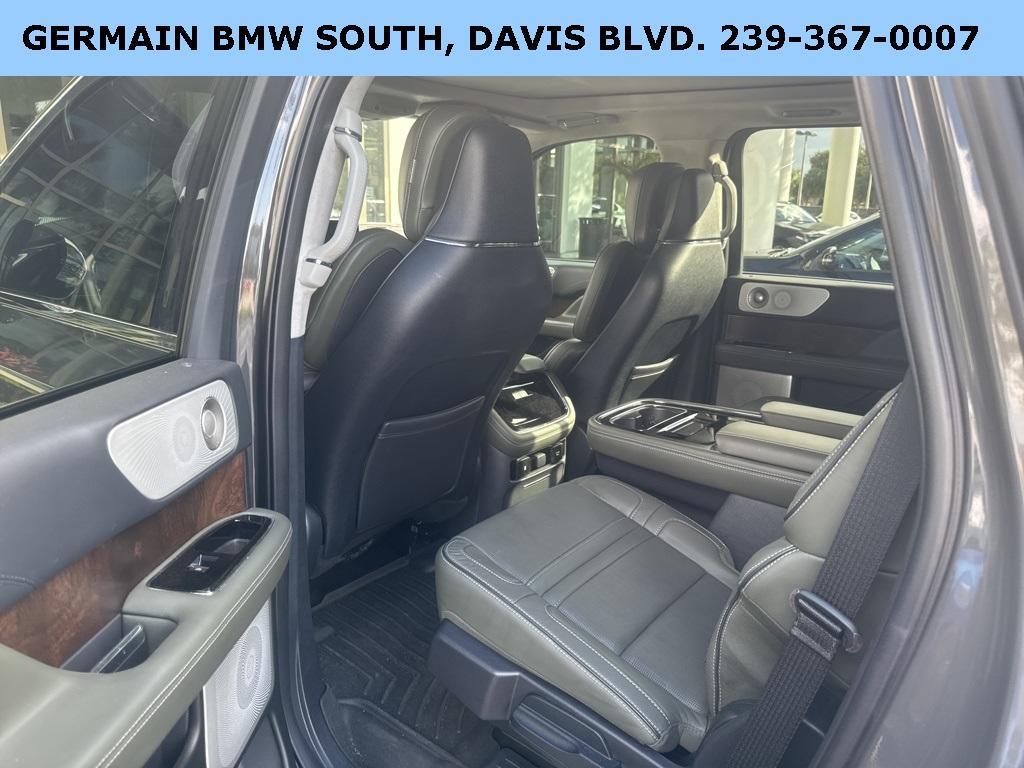 used 2022 Lincoln Navigator car, priced at $75,998