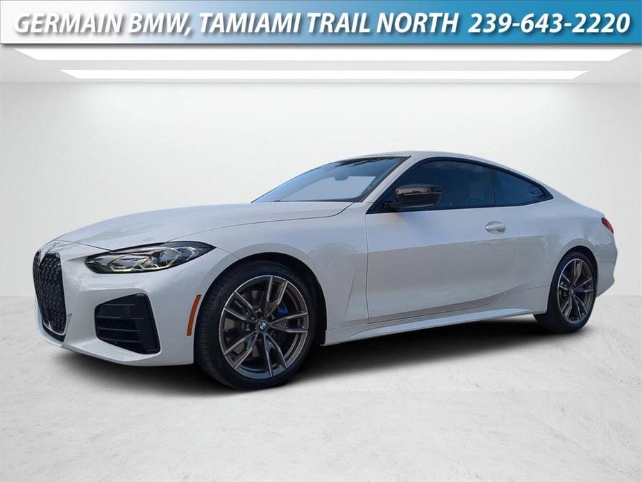 used 2021 BMW M440 car, priced at $45,554