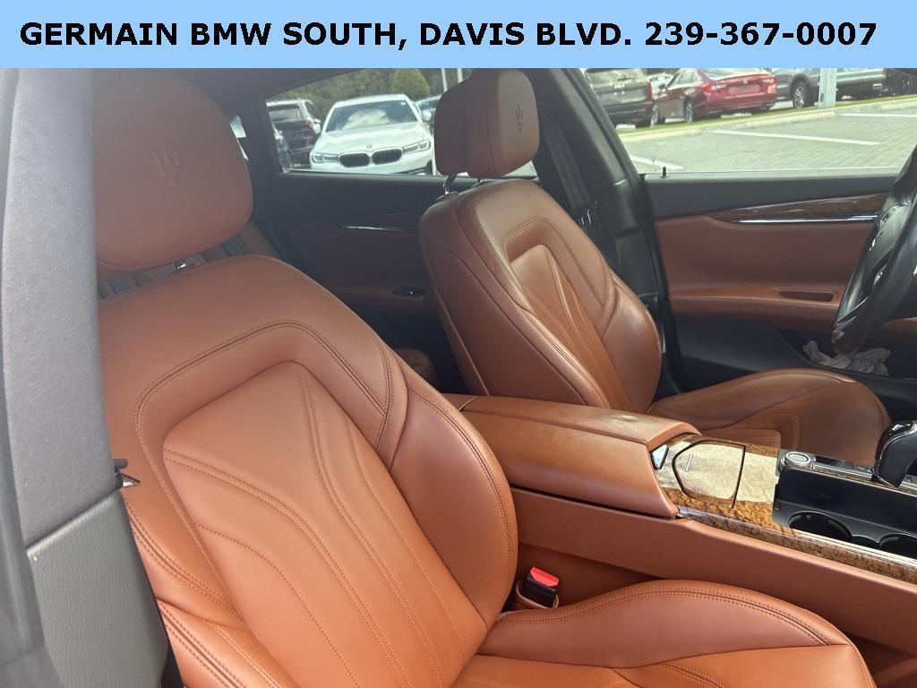 used 2017 Maserati Quattroporte car, priced at $25,452