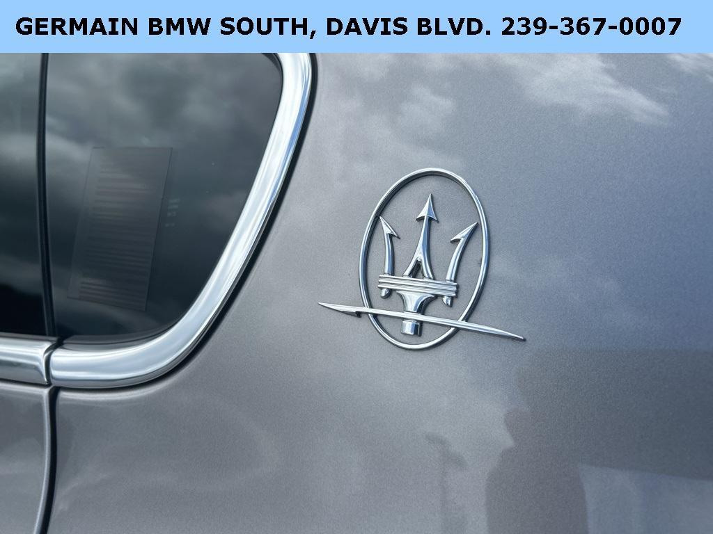 used 2017 Maserati Quattroporte car, priced at $25,452