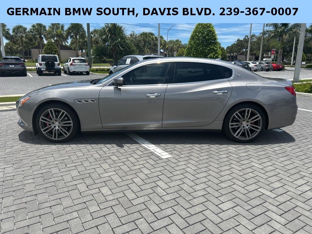 used 2017 Maserati Quattroporte car, priced at $25,452