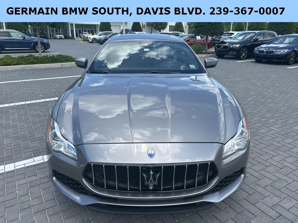 used 2017 Maserati Quattroporte car, priced at $25,452