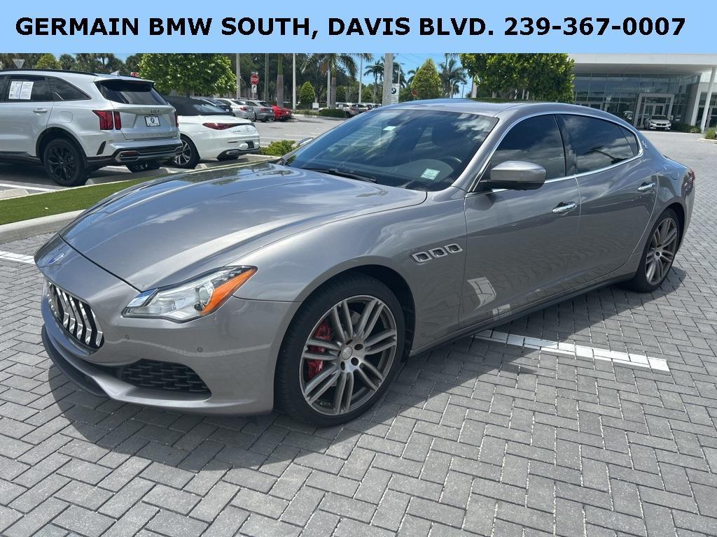 used 2017 Maserati Quattroporte car, priced at $25,452