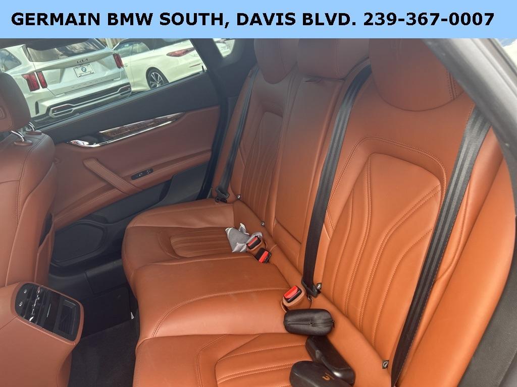 used 2017 Maserati Quattroporte car, priced at $25,452