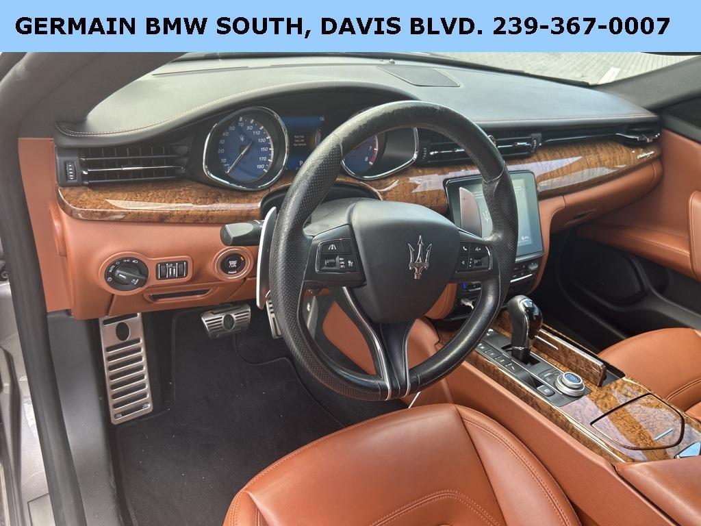used 2017 Maserati Quattroporte car, priced at $25,452