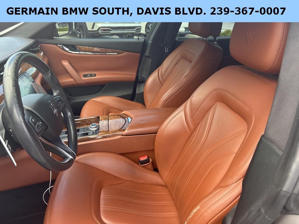 used 2017 Maserati Quattroporte car, priced at $25,452