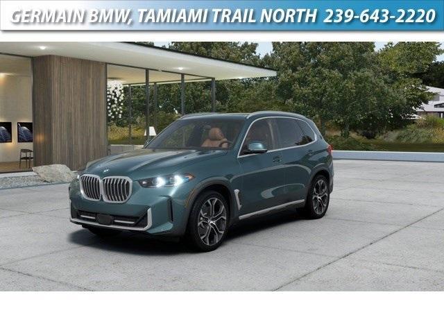 new 2026 BMW X5 car, priced at $76,850