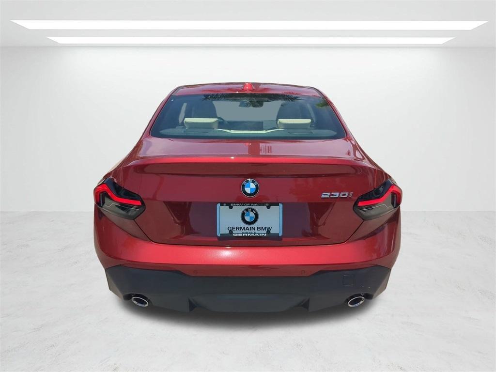 new 2025 BMW 230 car, priced at $45,520