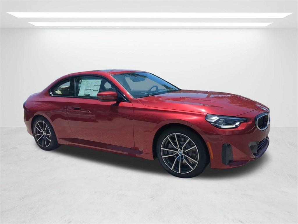 new 2025 BMW 230 car, priced at $45,520