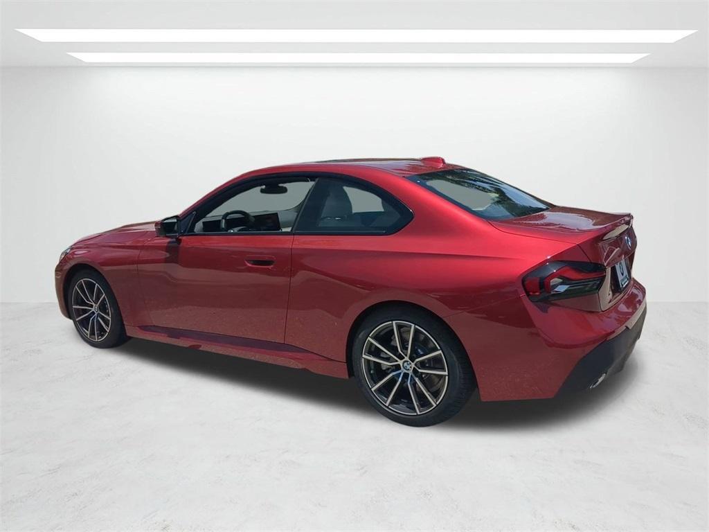 new 2025 BMW 230 car, priced at $45,520