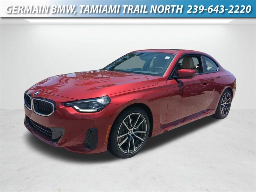 new 2025 BMW 230 car, priced at $45,520
