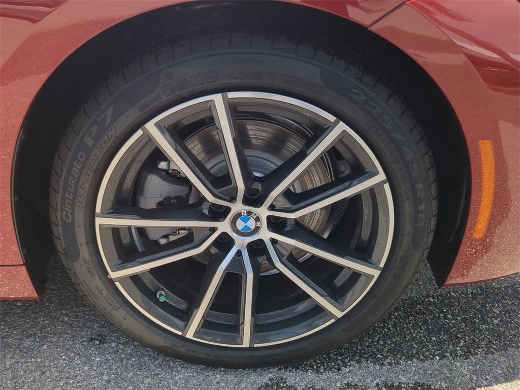 new 2025 BMW 230 car, priced at $45,520
