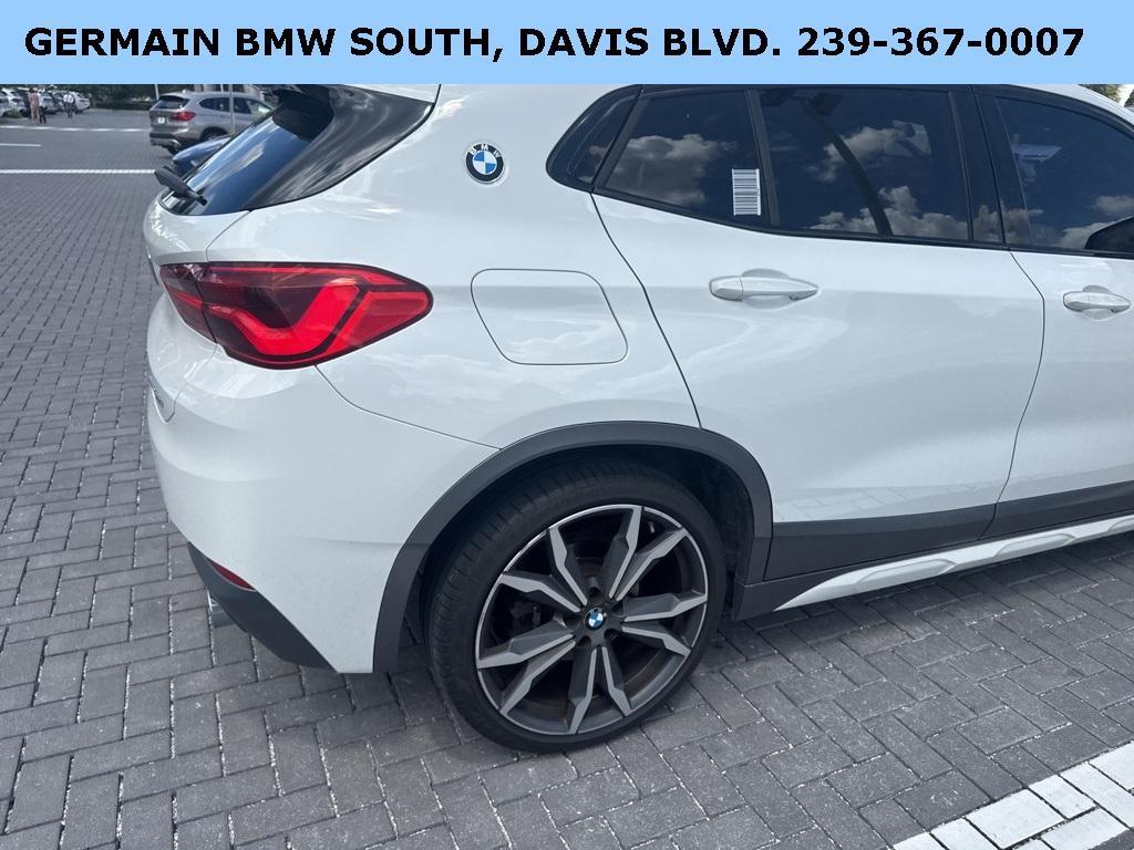 used 2018 BMW X2 car, priced at $18,791