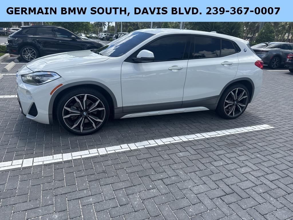 used 2018 BMW X2 car, priced at $18,791