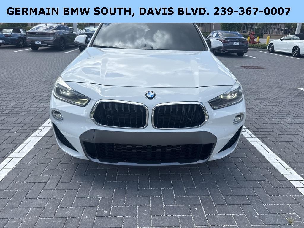 used 2018 BMW X2 car, priced at $18,791