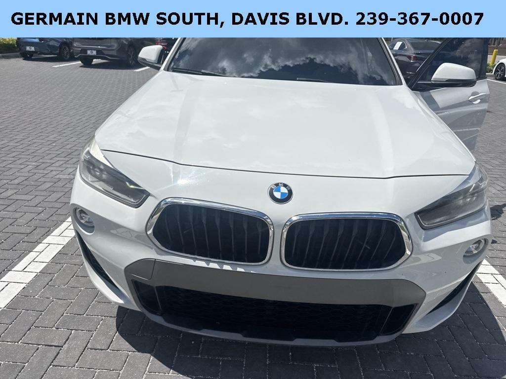 used 2018 BMW X2 car, priced at $18,791