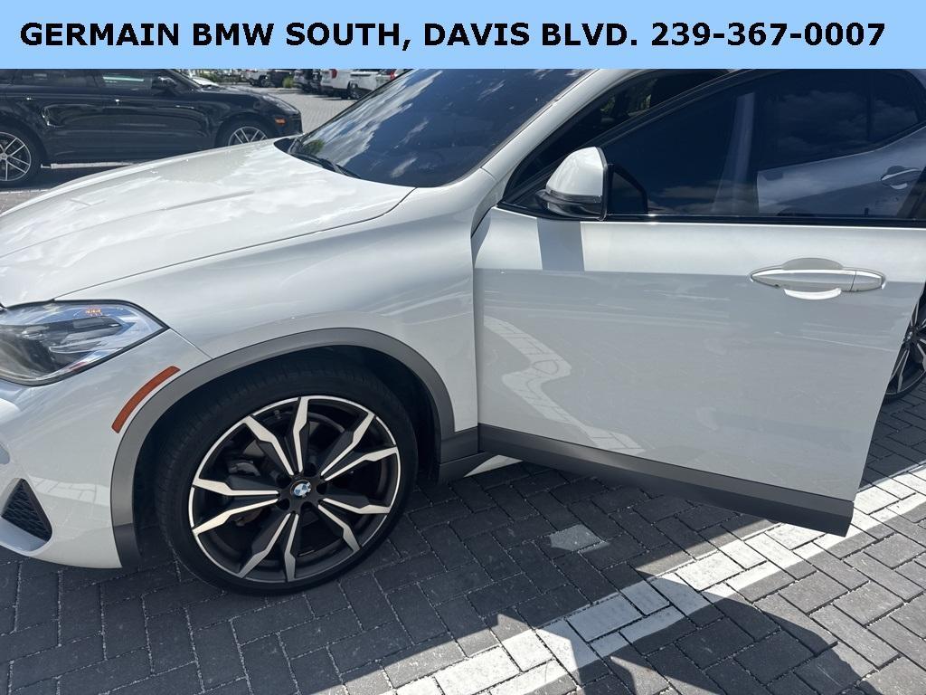 used 2018 BMW X2 car, priced at $18,791