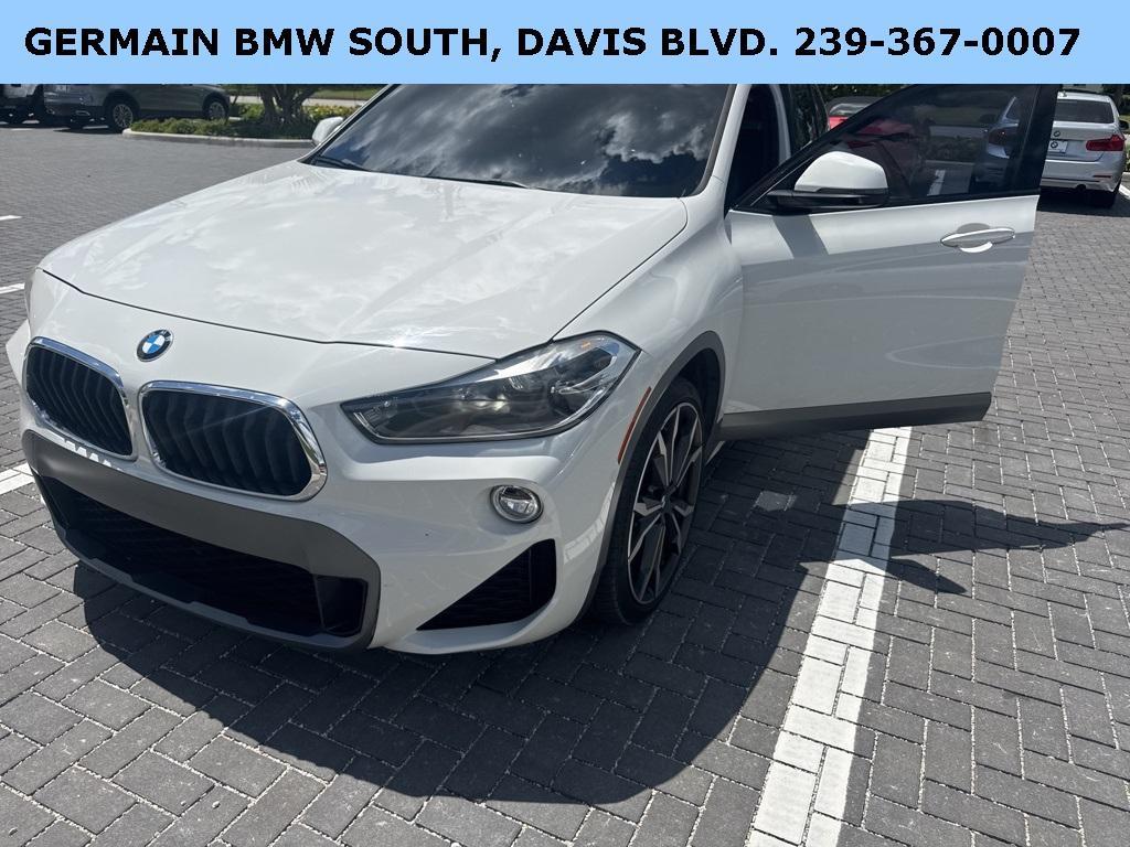 used 2018 BMW X2 car, priced at $18,791