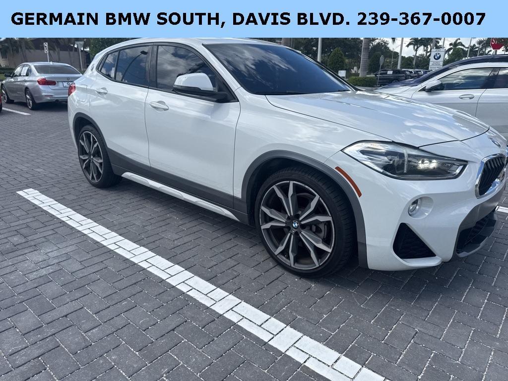 used 2018 BMW X2 car, priced at $18,791