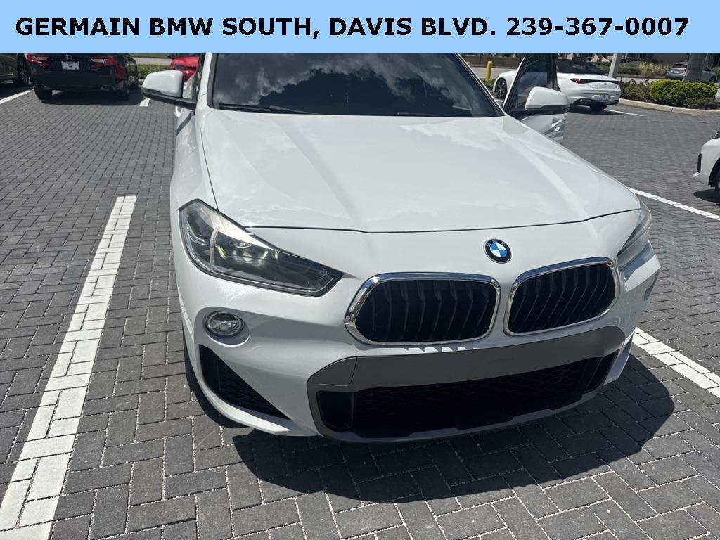 used 2018 BMW X2 car, priced at $18,791