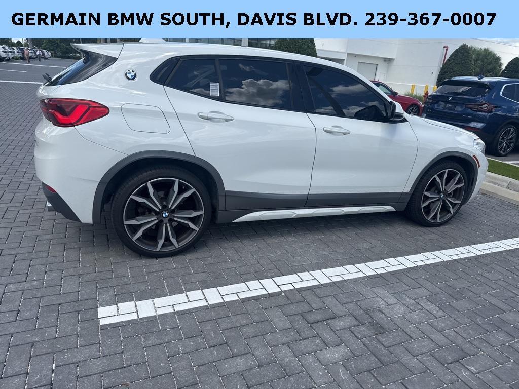 used 2018 BMW X2 car, priced at $18,791