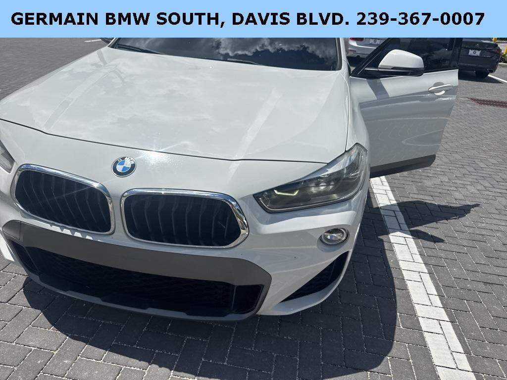 used 2018 BMW X2 car, priced at $18,791