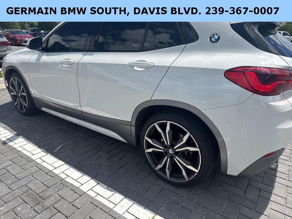 used 2018 BMW X2 car, priced at $18,791