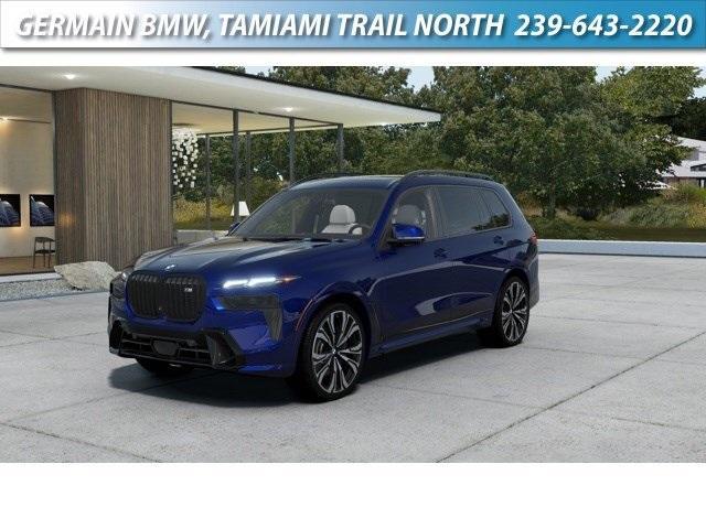 new 2026 BMW X7 car, priced at $123,555
