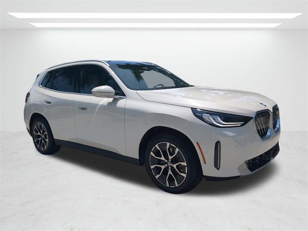 new 2025 BMW X3 car, priced at $53,730