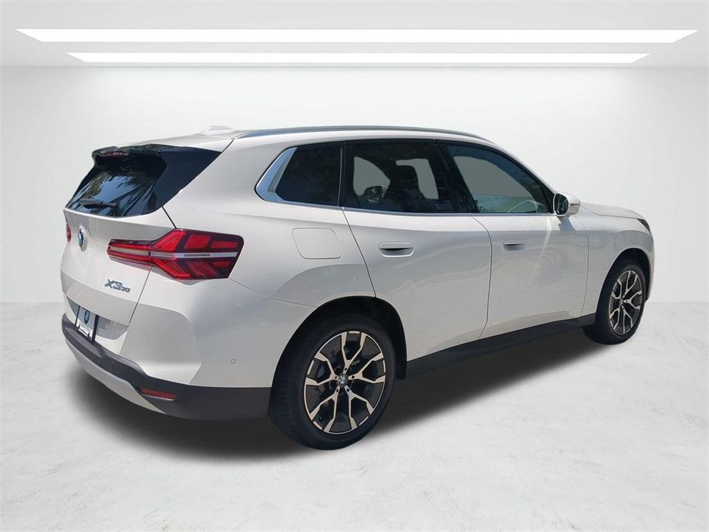 new 2025 BMW X3 car, priced at $53,730