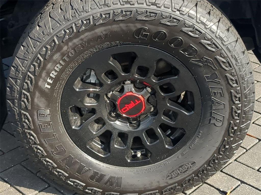 used 2022 Toyota Tacoma car, priced at $34,295