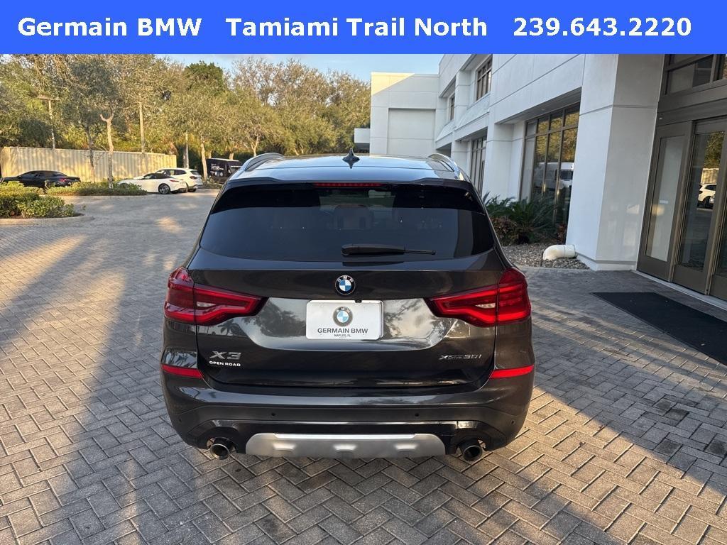 used 2021 BMW X3 car, priced at $25,995