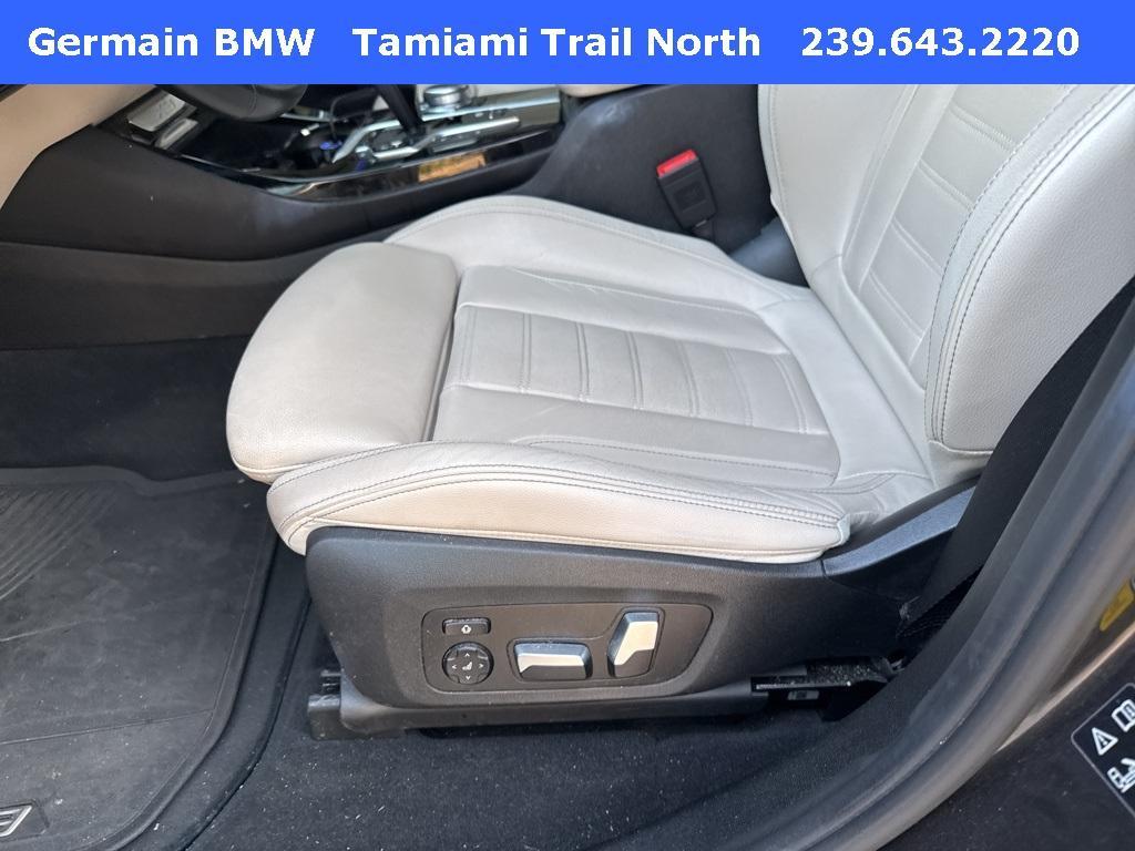 used 2021 BMW X3 car, priced at $25,995