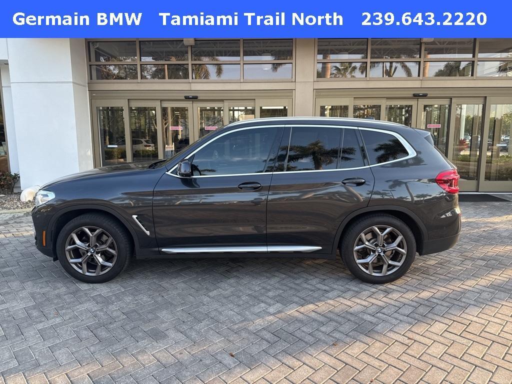 used 2021 BMW X3 car, priced at $25,995