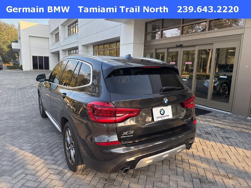 used 2021 BMW X3 car, priced at $25,995