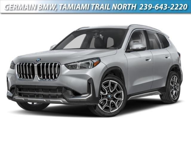 new 2025 BMW X1 car, priced at $46,880