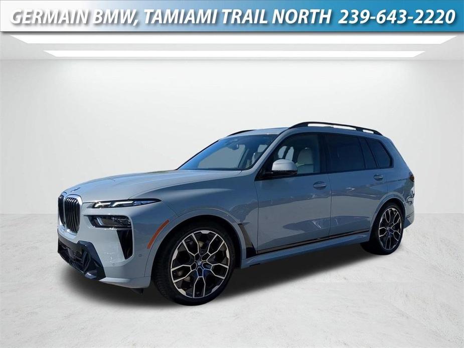 new 2025 BMW X7 car, priced at $96,555