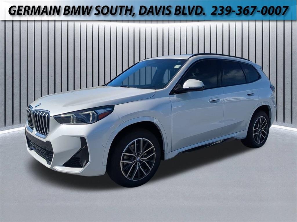 used 2023 BMW X1 car, priced at $38,812